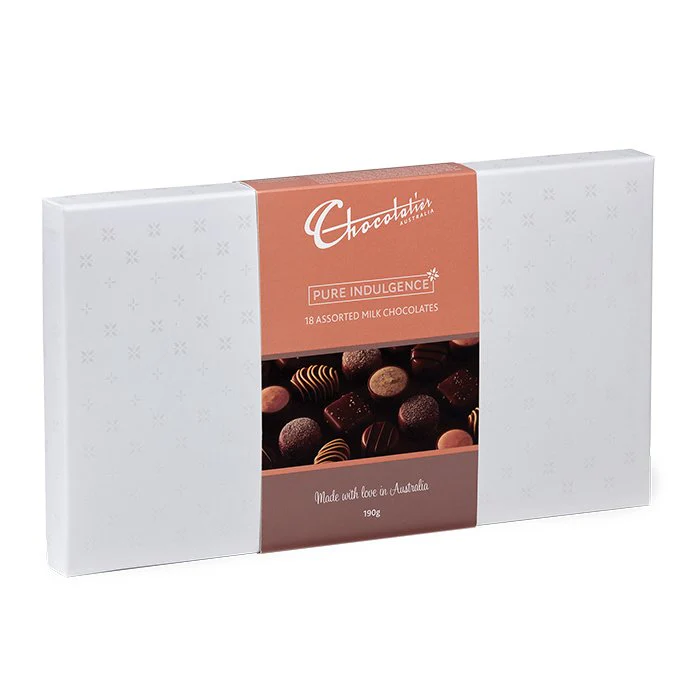 Chocolatier Pure Indulgence Milk Assortment 190g - Image 3