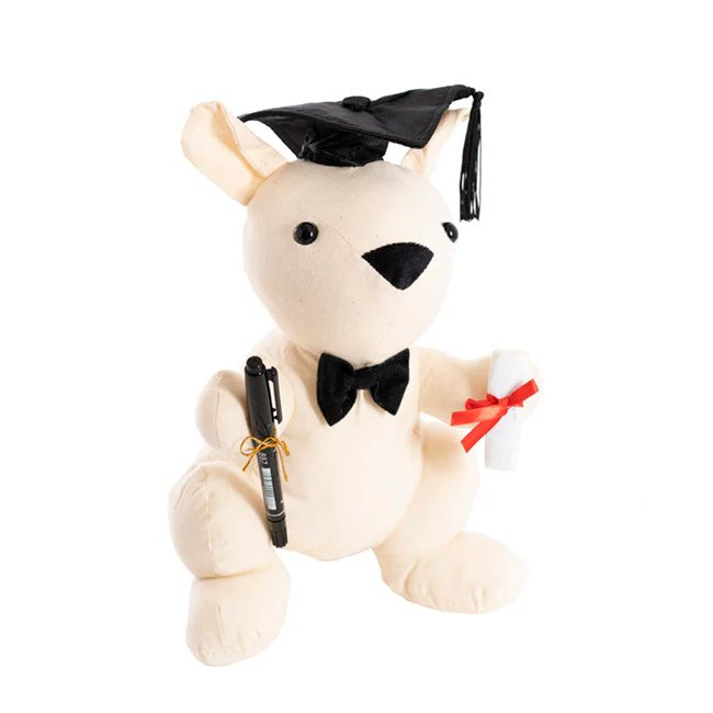 Graduation Kangaroo with Pen - Image 3