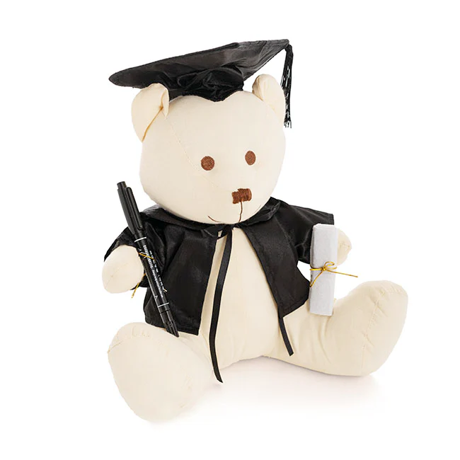 Graduation Bear with Pen - Image 4