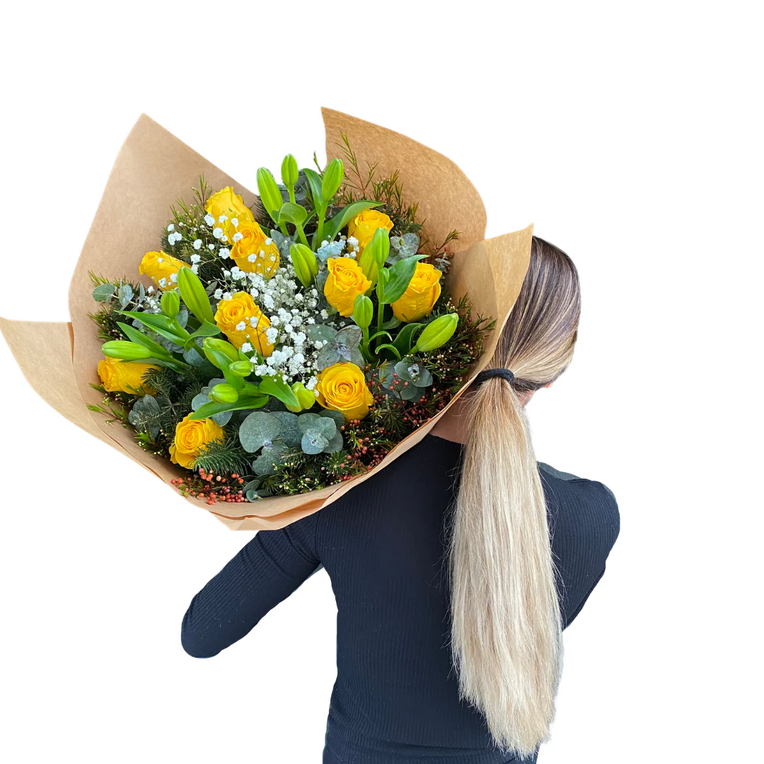 Large Bouquet - Roses/Liliums - Image 3
