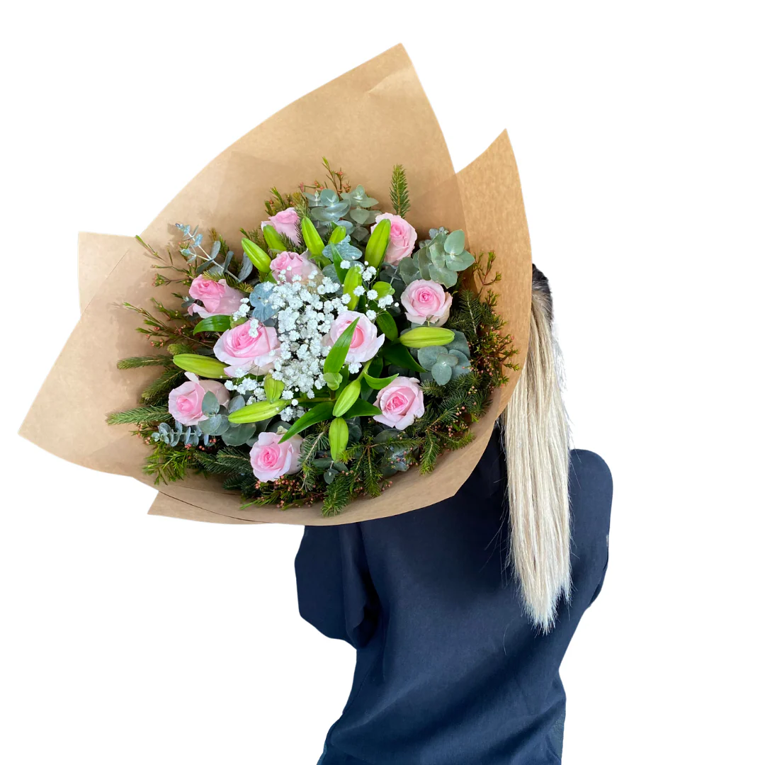 Large Bouquet - Roses/Liliums - Image 4
