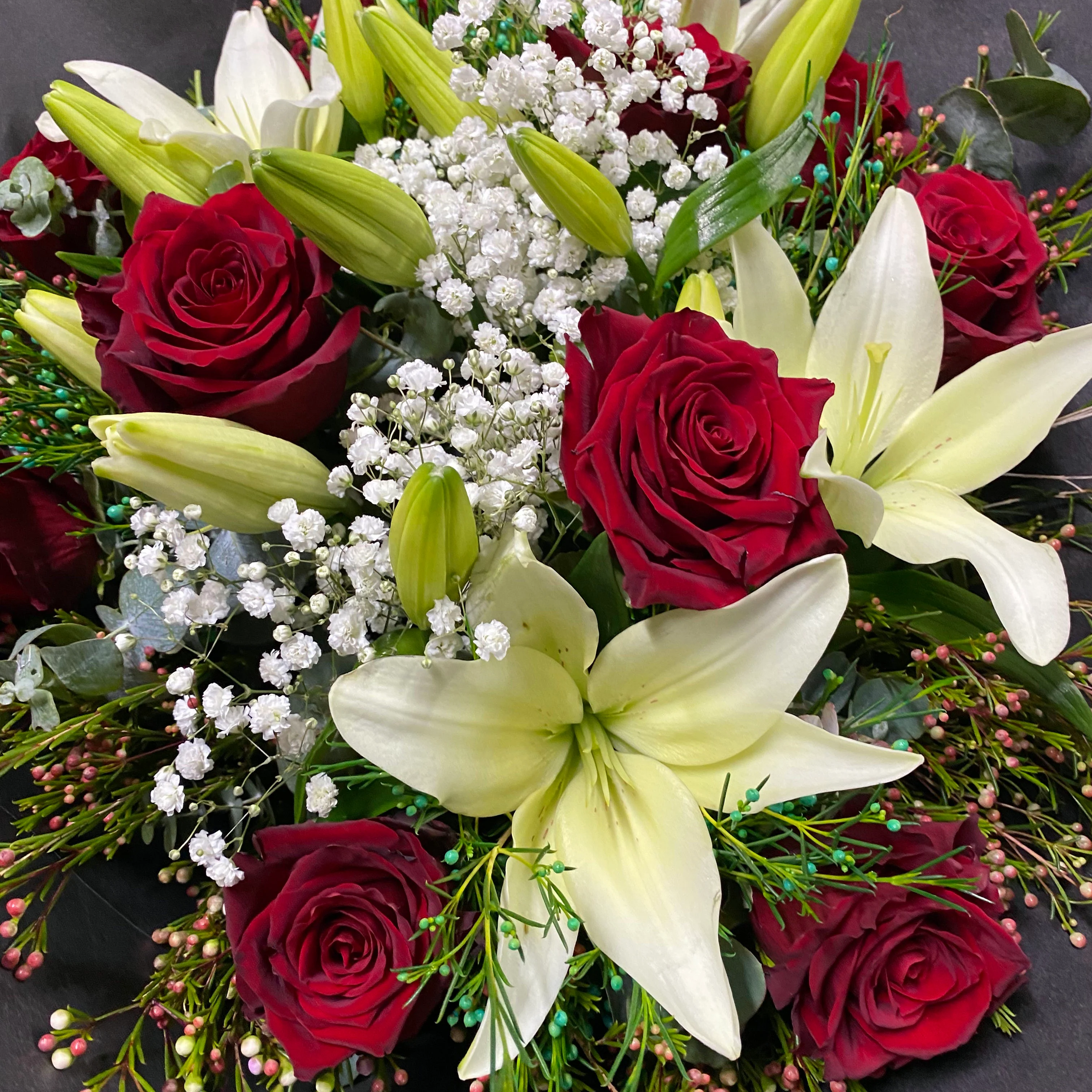 Large Bouquet - Roses/Liliums - Image 6