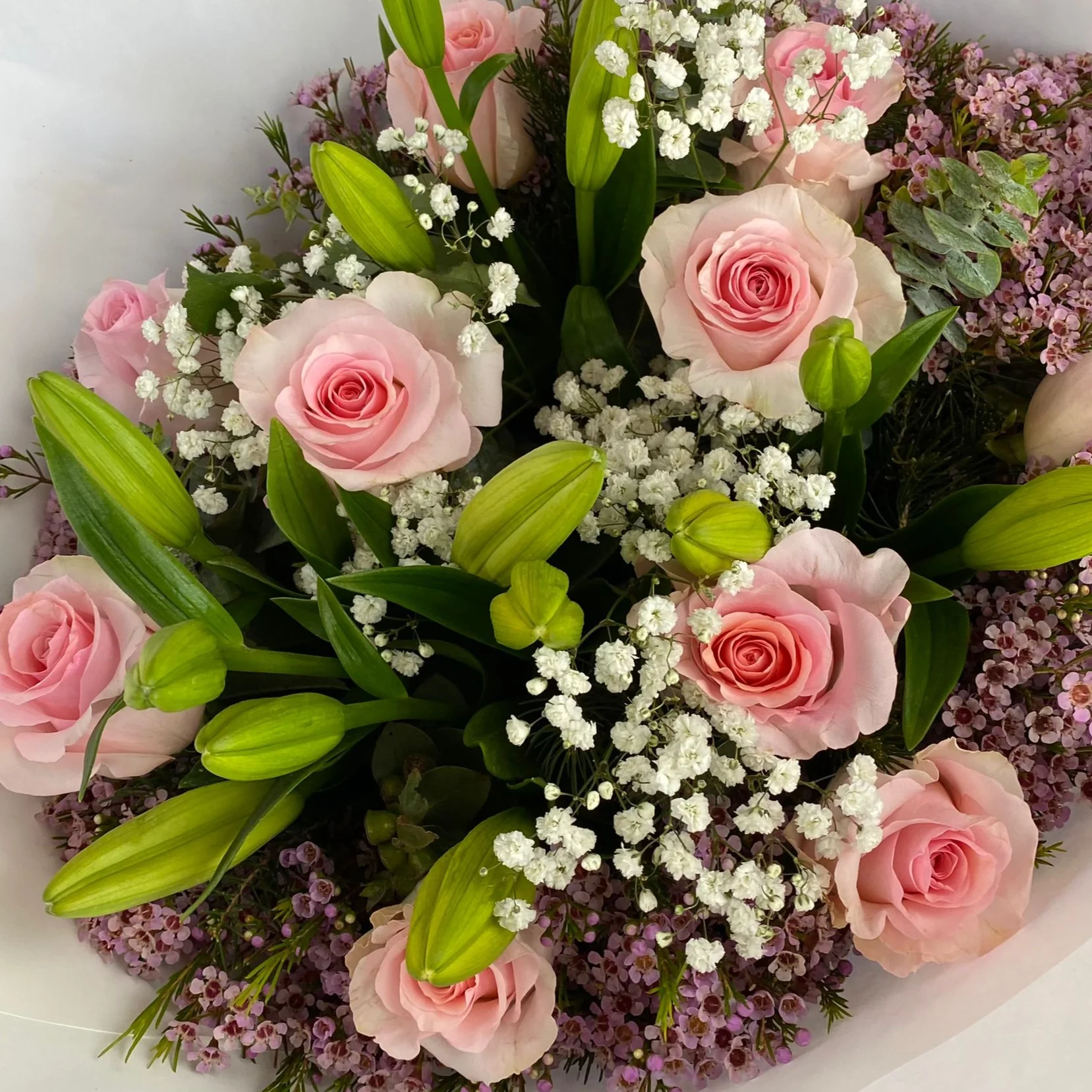Large Bouquet - Roses/Liliums - Image 7