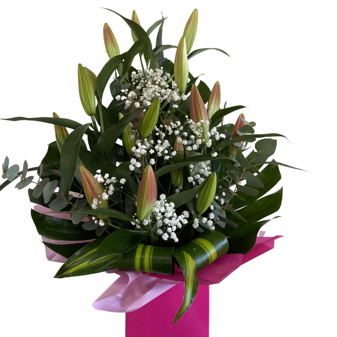 Large Box of Oriental Liliums - Image 3