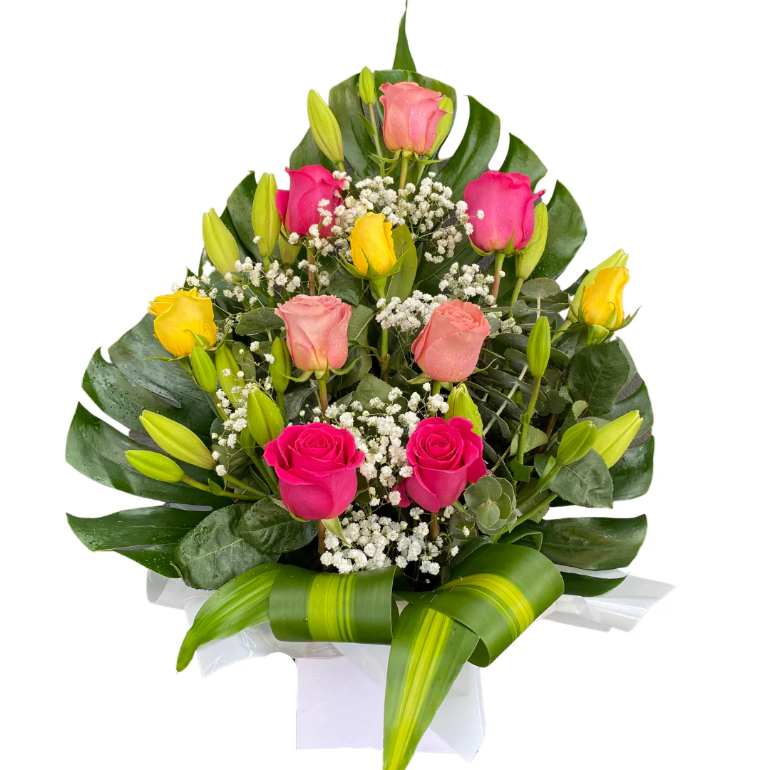 Large Box of Roses/Liliums - Image 4