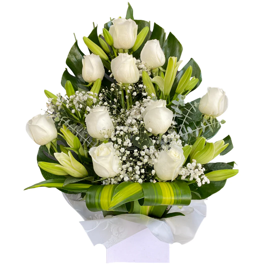 Large Box of Roses/Liliums - Image 5