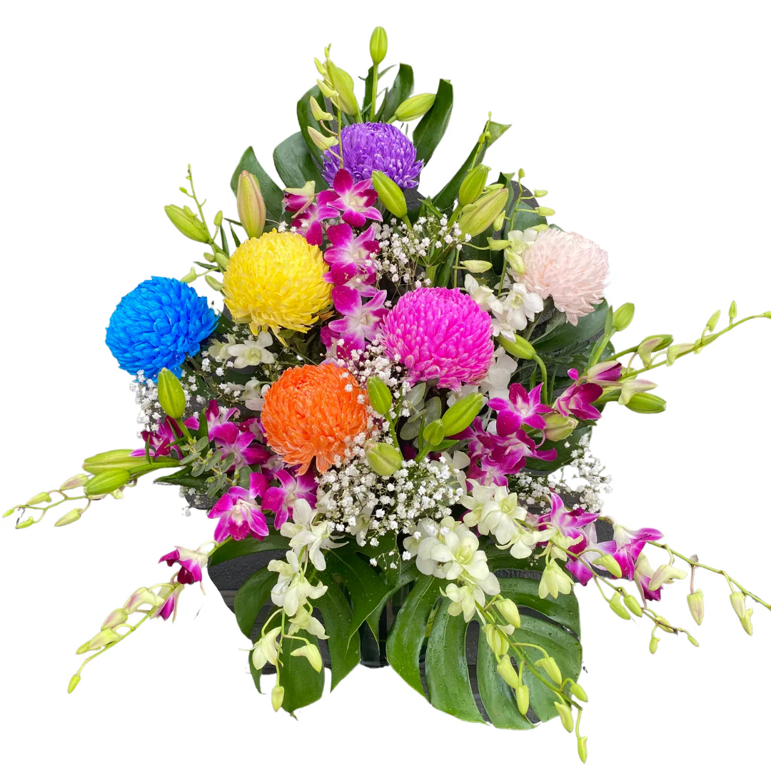 Large Vase Arrangement - Front Sided - Image 3
