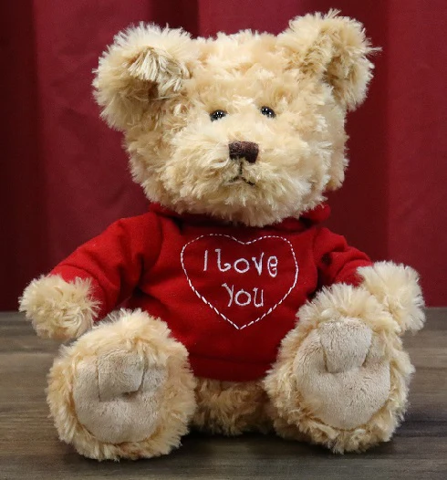 I Love You Teddy Bear - Image 3